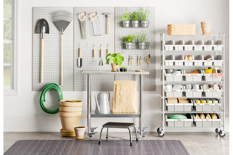 How to Hang Pegboard Your StepByStep Guide Wayfair